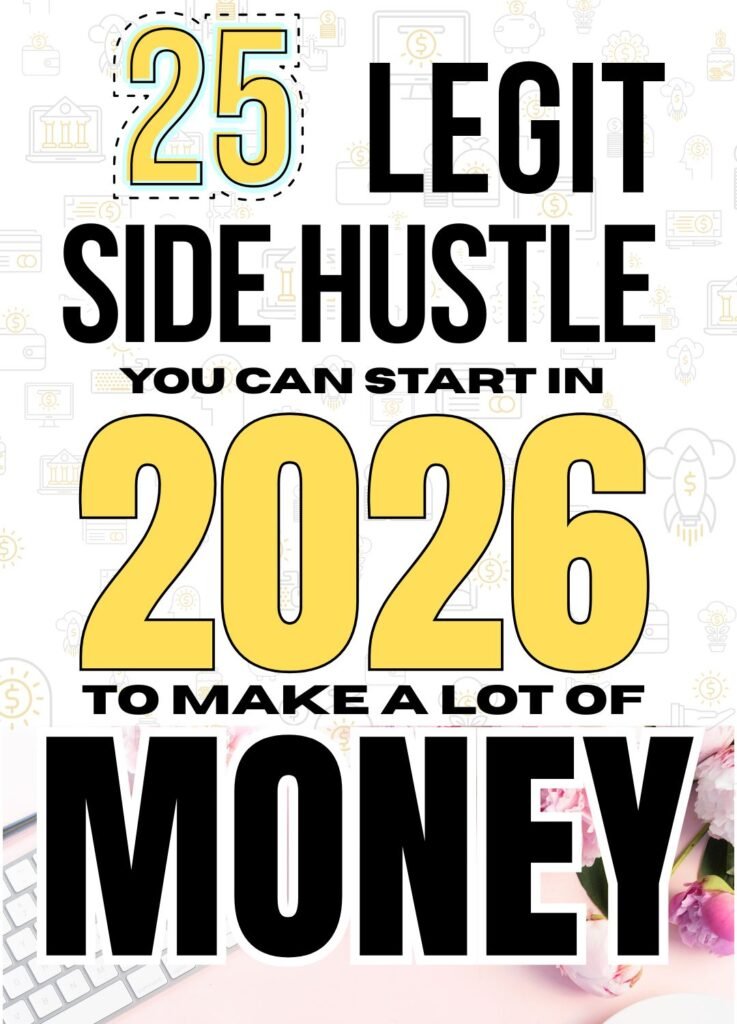 make money from home side hustles